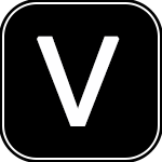 Vキー